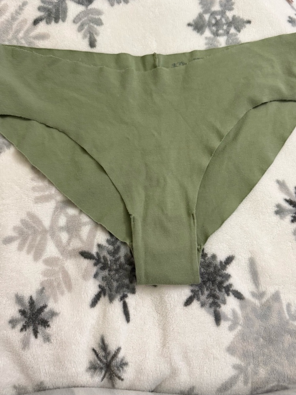 Fruit of the Loom Olive Green Seamless Bikini Briefs